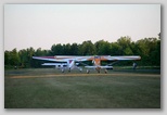 Traffic jam at the Mesmer's airstrip