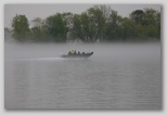 Fishermen in the mist